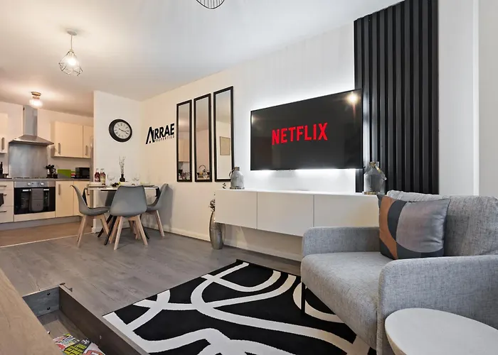 The Paragon Suite, Sleeps 3, City Centre, By Broad Street, New Street Station, Bullring And Grand Central